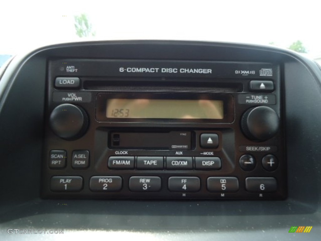 2005 CR-V EX 4WD - Eternal Blue Pearl / Black photo #19