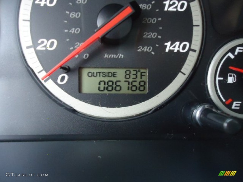 2005 CR-V EX 4WD - Eternal Blue Pearl / Black photo #20