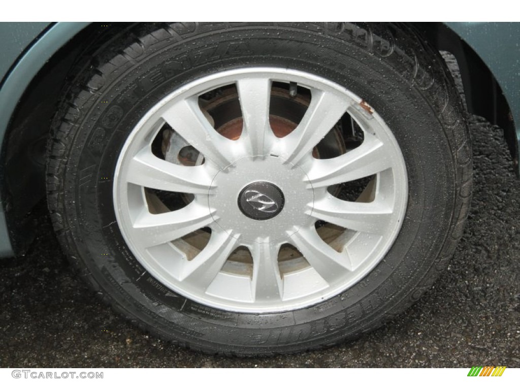 2005 Hyundai Sonata LX V6 Wheel Photo #68509426