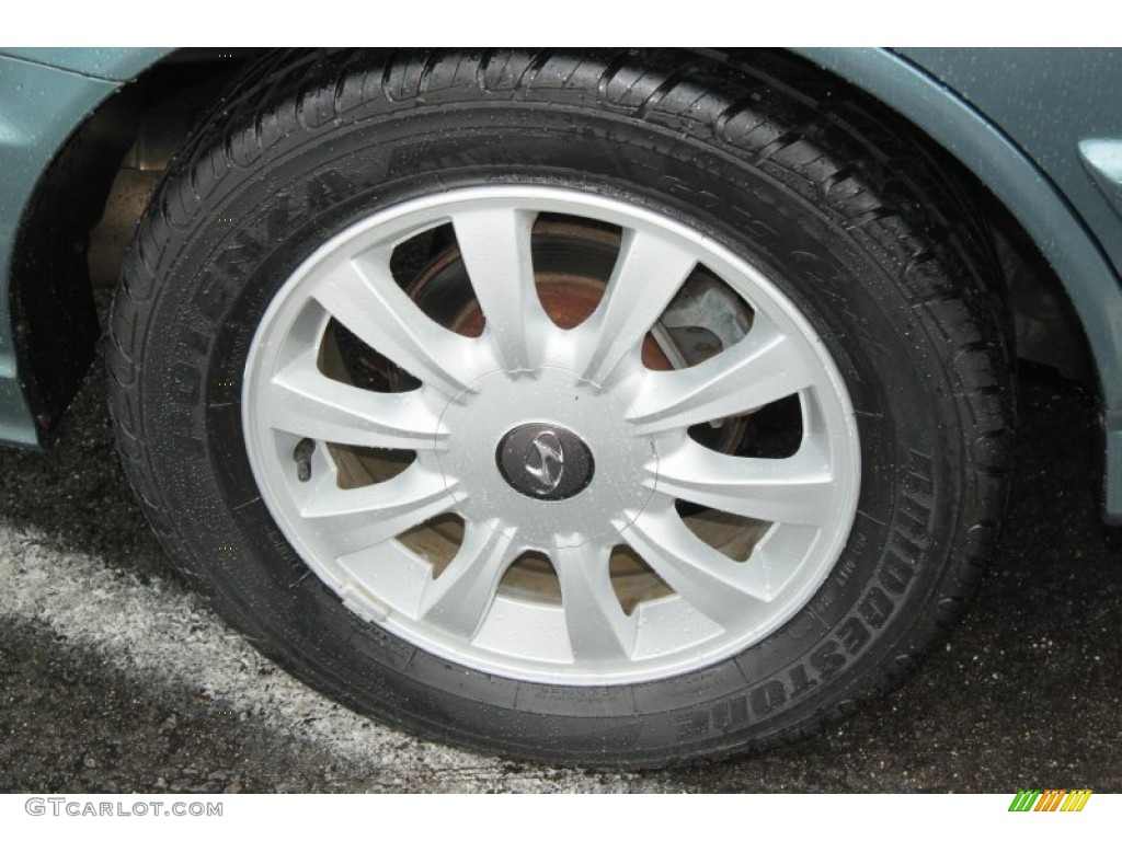 2005 Hyundai Sonata LX V6 Wheel Photo #68509443