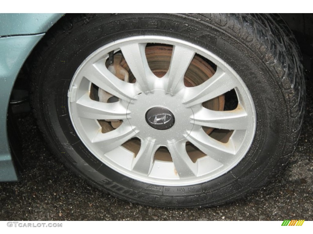 2005 Hyundai Sonata LX V6 Wheel Photo #68509465