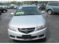 2004 Satin Silver Metallic Acura TSX Sedan  photo #2