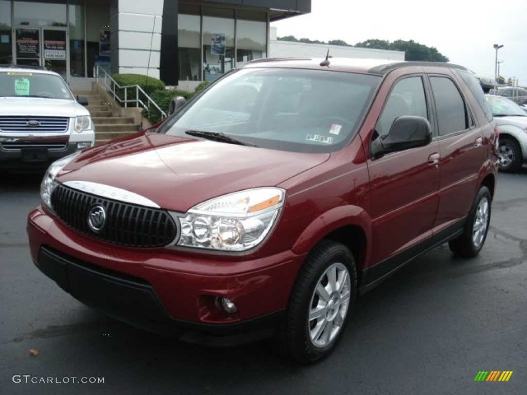 2007 Buick Rendezvous CX Exterior Photos