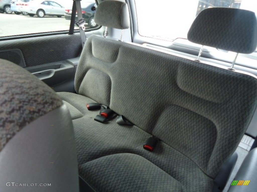 Mist Gray Interior 1999 Dodge Grand Caravan SE Photo #68509881