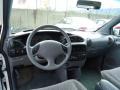 1999 Dodge Grand Caravan Mist Gray Interior Dashboard Photo