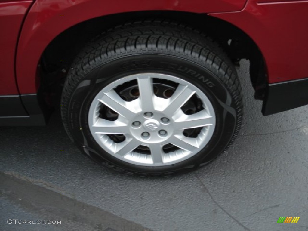2007 Buick Rendezvous CX Wheel Photo #68509924