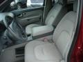 Front Seat of 2007 Rendezvous CX