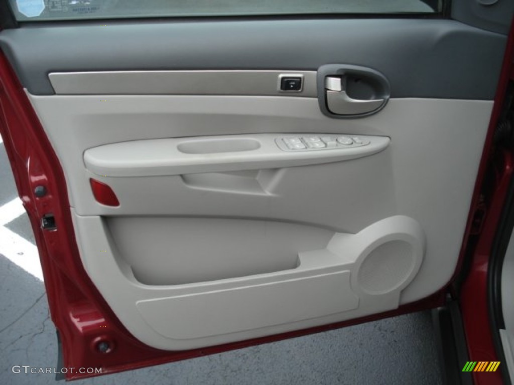 2007 Buick Rendezvous CX Door Panel Photos