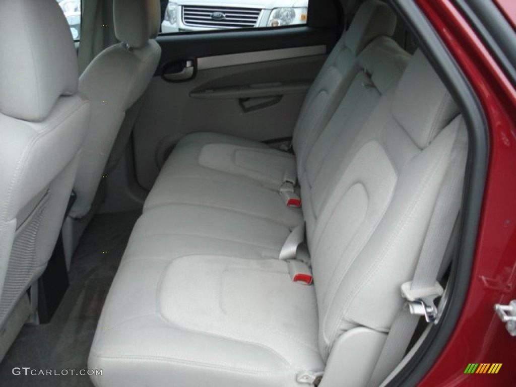 2007 Buick Rendezvous CX Rear Seat Photo #68509954
