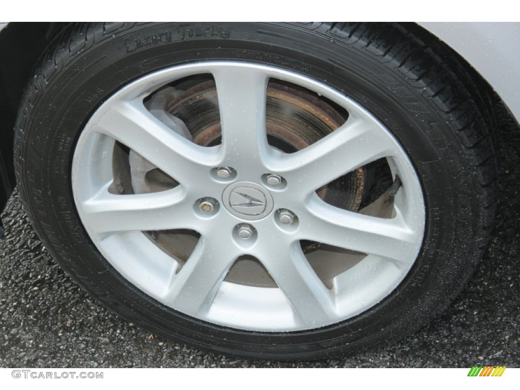 2004 Acura TSX Sedan Wheel Photo #68509967