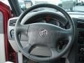 2007 Buick Rendezvous Gray Interior Steering Wheel Photo