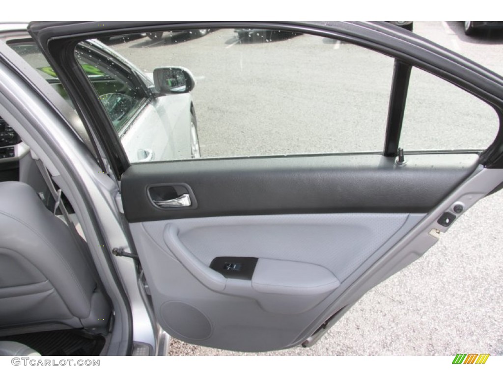 2004 Acura TSX Sedan Quartz Door Panel Photo #68509993