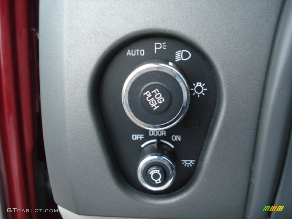 2007 Buick Rendezvous CX Controls Photos