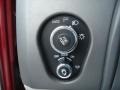2007 Buick Rendezvous Gray Interior Controls Photo