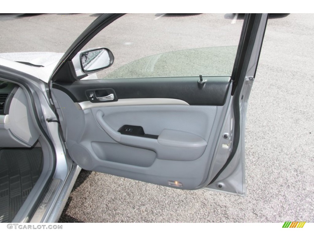 2004 Acura TSX Sedan Quartz Door Panel Photo #68510005