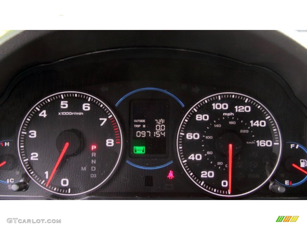 2004 Acura TSX Sedan Gauges Photo #68510041