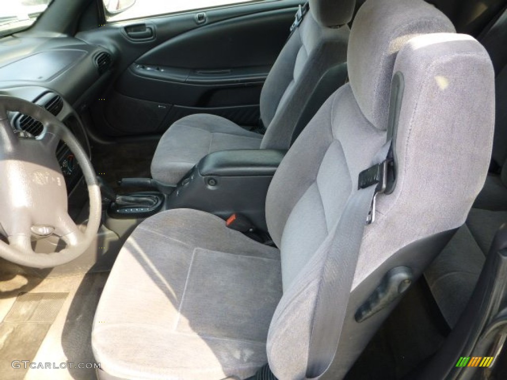 1999 Chrysler Sebring JX Convertible Front Seat Photos