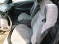 1999 Chrysler Sebring Agate Interior Front Seat Photo