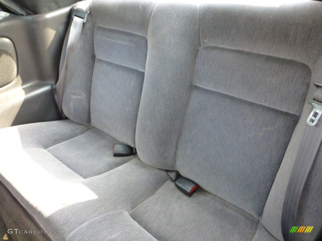 1999 Chrysler Sebring JX Convertible Rear Seat Photos