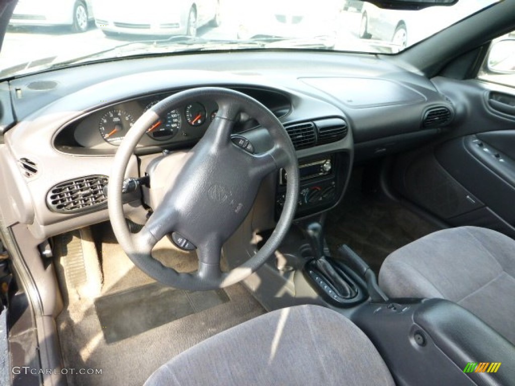 Agate Interior 1999 Chrysler Sebring JX Convertible Photo #68510224