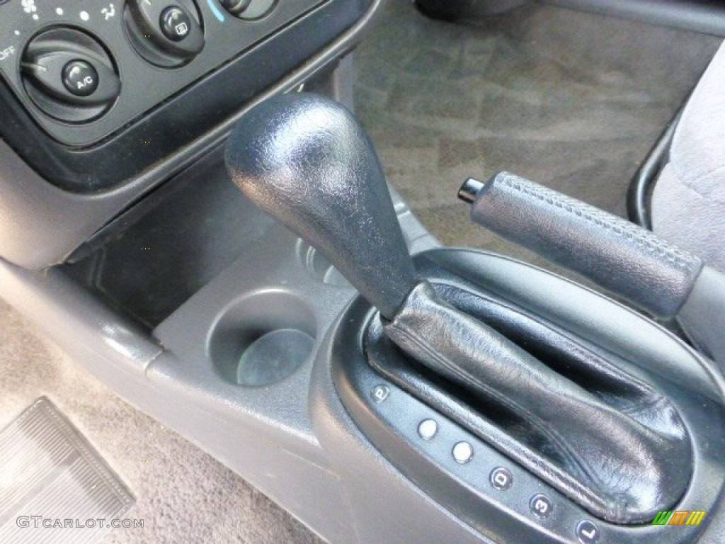 1999 Chrysler Sebring JX Convertible Transmission Photos