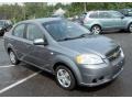 2007 Medium Gray Chevrolet Aveo LS Sedan  photo #3