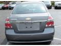 2007 Medium Gray Chevrolet Aveo LS Sedan  photo #7