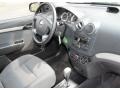 2007 Medium Gray Chevrolet Aveo LS Sedan  photo #12