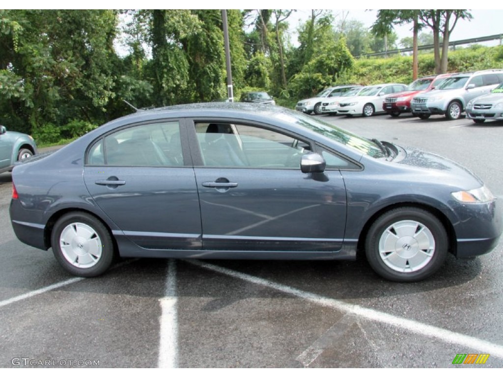 Magnetic Pearl 2007 Honda Civic Hybrid Sedan Exterior Photo #68510788