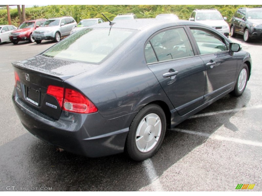 Magnetic Pearl 2007 Honda Civic Hybrid Sedan Exterior Photo #68510797