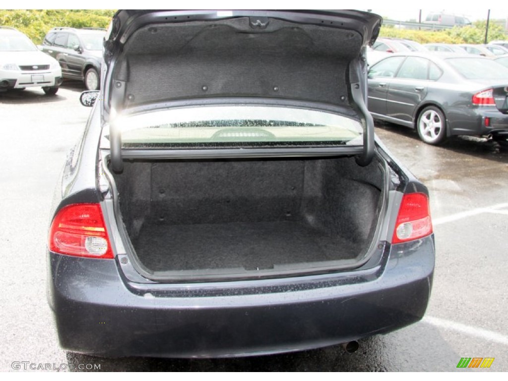 2007 Honda Civic Hybrid Sedan Trunk Photo #68510836