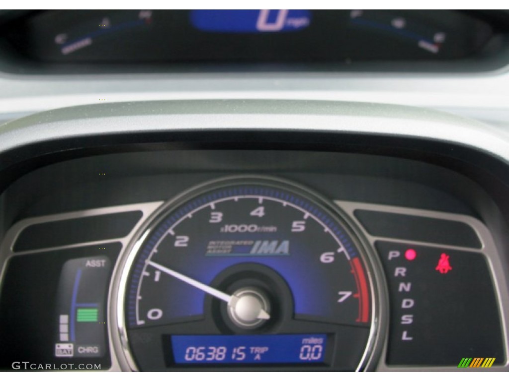 2007 Honda Civic Hybrid Sedan Gauges Photos