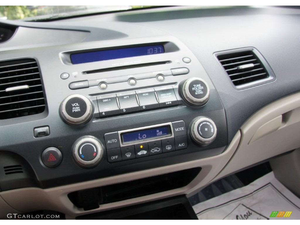 2007 Honda Civic Hybrid Sedan Controls Photos