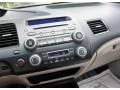 2007 Honda Civic Blue Interior Controls Photo
