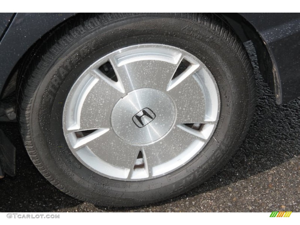 2007 Honda Civic Hybrid Sedan Wheel Photos