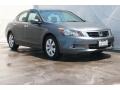 Polished Metal Metallic 2009 Honda Accord EX V6 Sedan