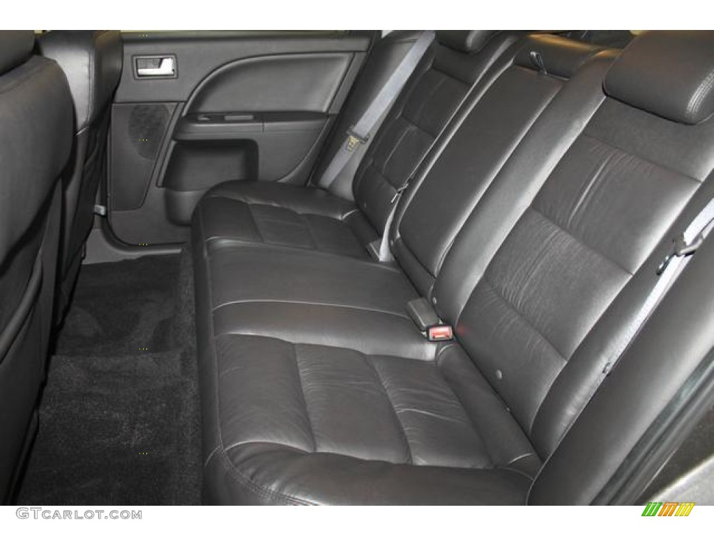 Black Interior 2006 Ford Five Hundred Limited Photo #68511778