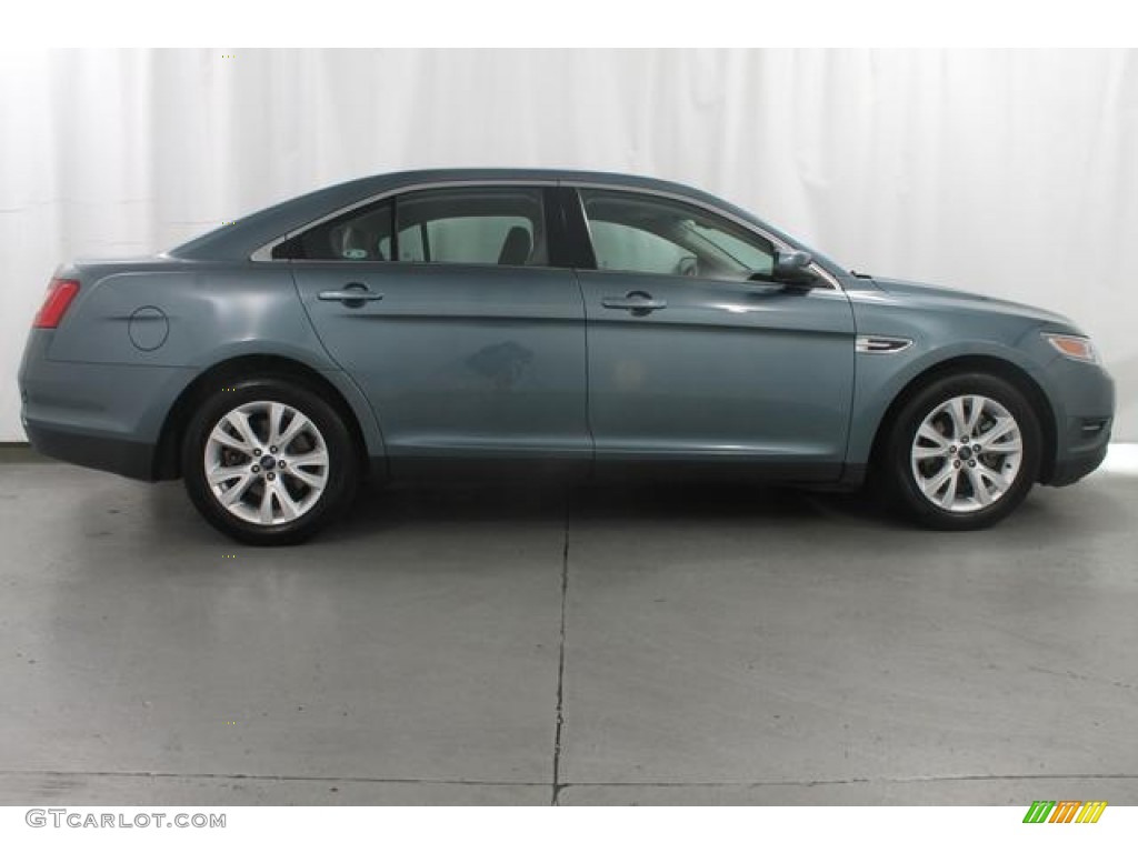 Steel Blue Metallic 2010 Ford Taurus SEL AWD Exterior Photo #68511892