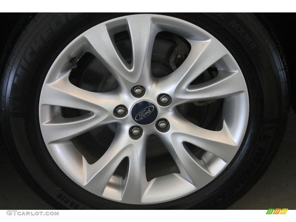 2010 Ford Taurus SEL AWD Wheel Photo #68511943
