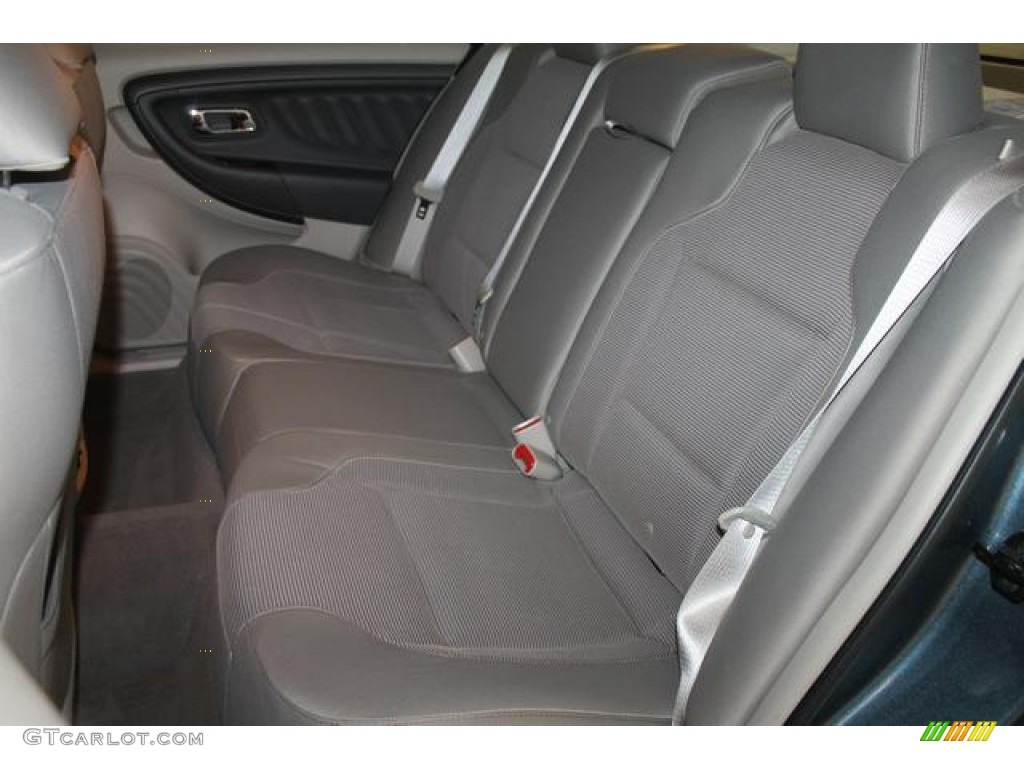 2010 Ford Taurus SEL AWD Rear Seat Photo #68512022