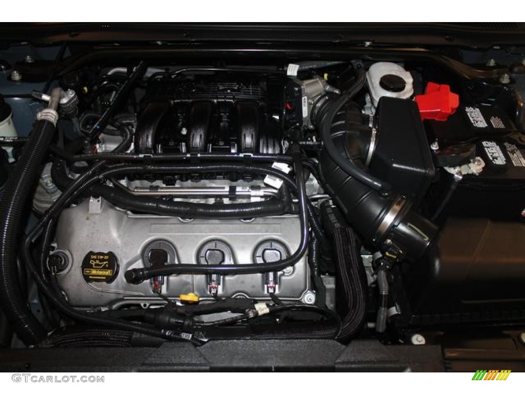 2010 Ford Taurus SEL AWD 3.5 Liter DOHC 24-Valve VVT Duratec 35 V6 Engine Photo #68512092