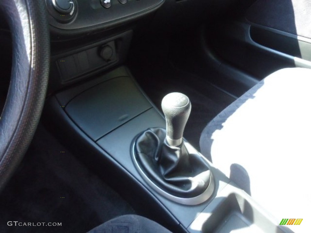 2002 Honda Civic LX Coupe Transmission Photos