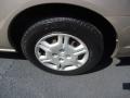 2002 Honda Civic LX Coupe Wheel and Tire Photo