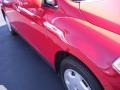 2007 Red Alert Nissan Versa S  photo #4
