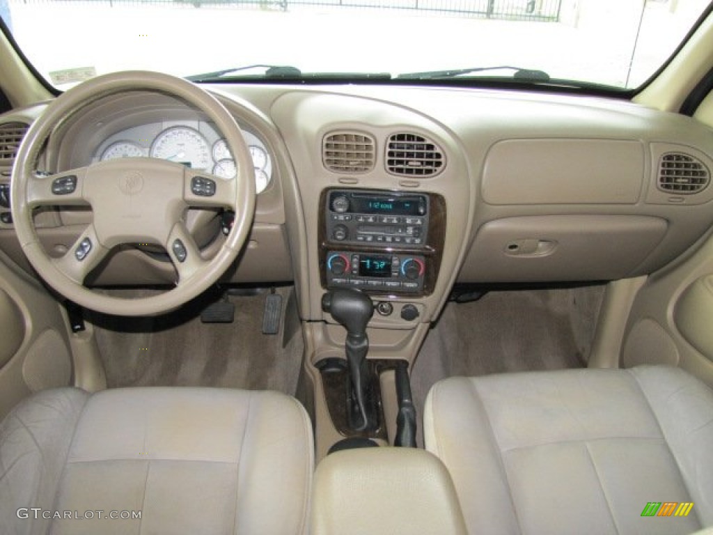 2004 Rainier CXL AWD - Black / Light Cashmere photo #3