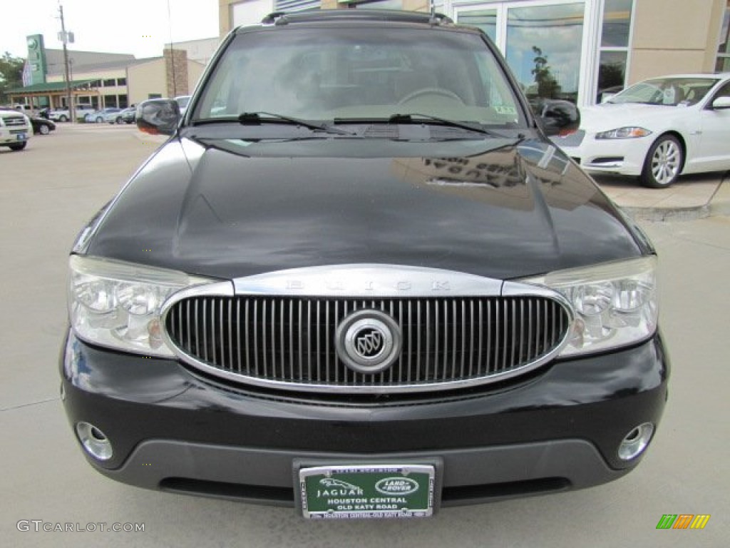2004 Rainier CXL AWD - Black / Light Cashmere photo #6