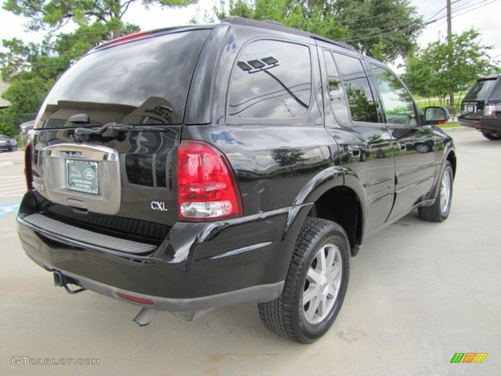 2004 Rainier CXL AWD - Black / Light Cashmere photo #10
