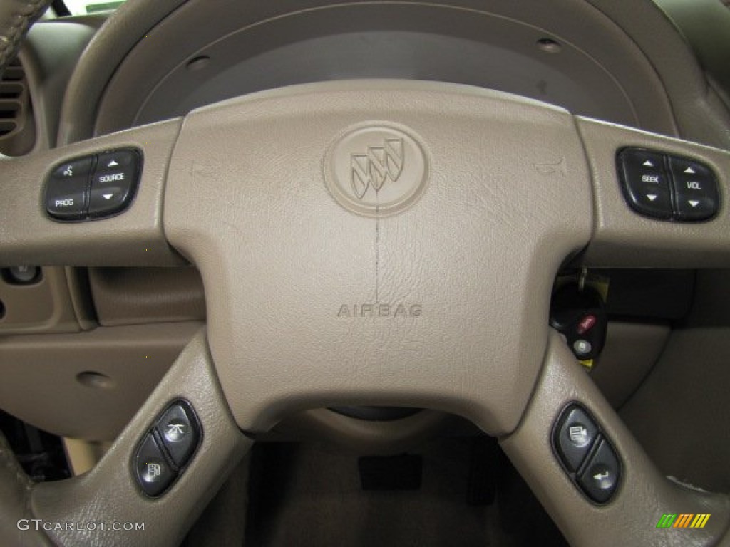 2004 Rainier CXL AWD - Black / Light Cashmere photo #14