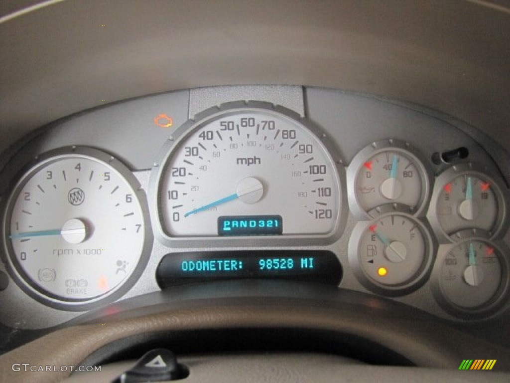 2004 Rainier CXL AWD - Black / Light Cashmere photo #15