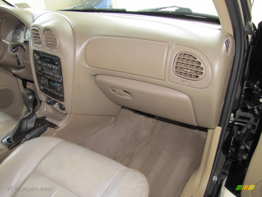 2004 Rainier CXL AWD - Black / Light Cashmere photo #21
